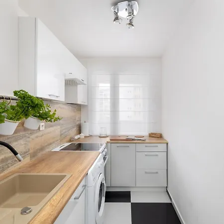 Apartamento With Balcony Near Bulwary Wislane Wwa67 *