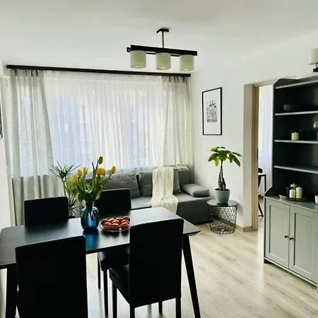דירה With Balcony Near Bulwary Wislane Wwa67 *