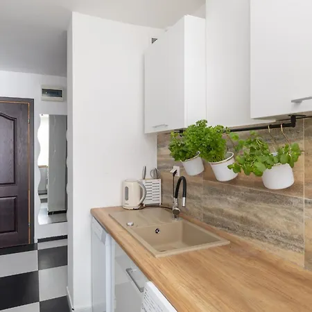 דירה With Balcony Near Bulwary Wislane Wwa67 ורשה