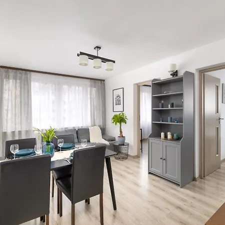 דירה With Balcony Near Bulwary Wislane Wwa67 ורשה