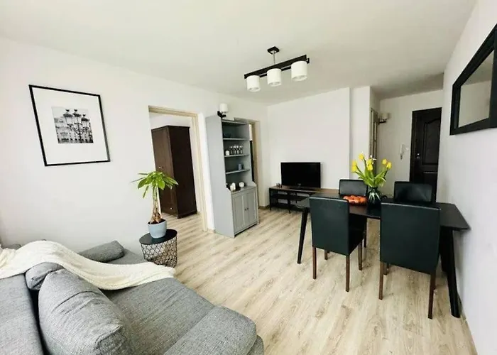 With Balcony Near Bulwary Wislane Wwa67 Apartment Warsaw