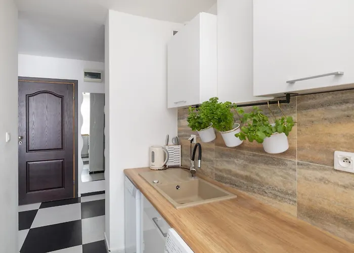 Apartment With Balcony Near Bulwary Wislane Wwa67 Warsaw